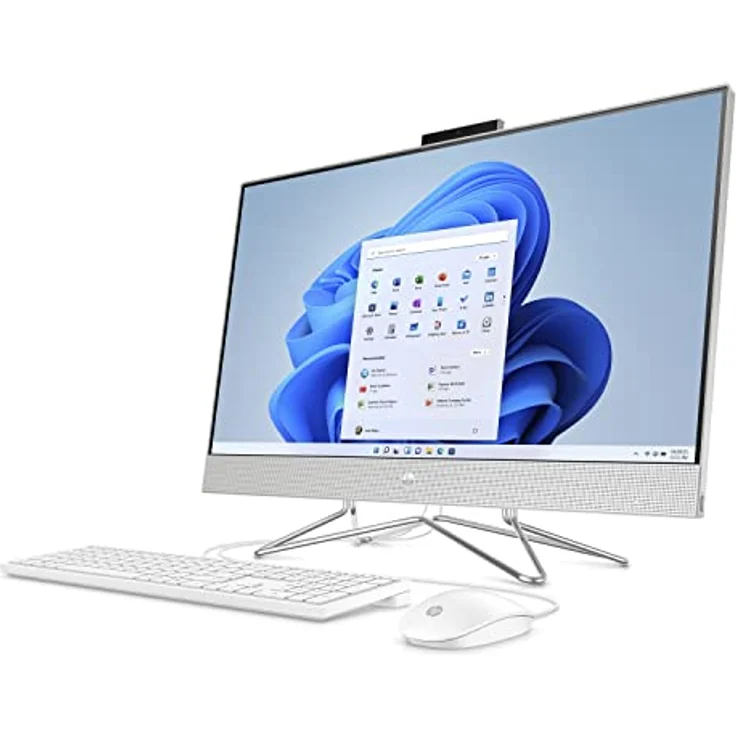 HP All-in-One PC 27-cr0102ng [68,5cm (27") FHD-Display, Intel i5-1335U, 16GB RAM, 1TB SSD, Iris Xe Grafik, Windows 11] – Bild 3