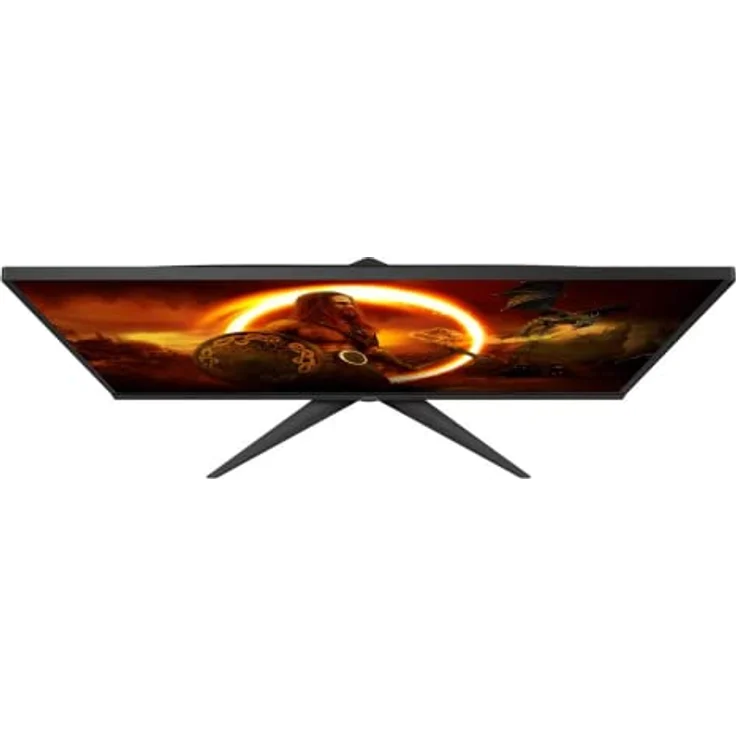 AOC Gaming Q27G2E - 27 Zoll QHD Monitor, 155 Hz, 1 ms MPRT, FreeSync Premium (2560x1440, HDMI, DisplayPort) schwarz/rot – Bild 5