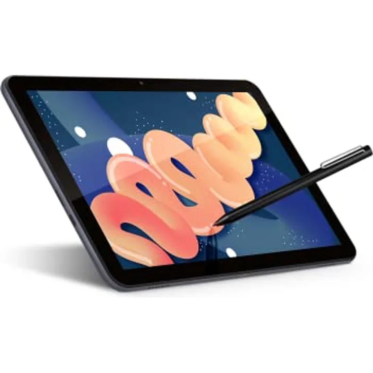 SPC Gravity 3 Pro – 10,35" Tablet, 4GB RAM, 64GB Speicher, Smartpen enthalten, 2 Stereo-Lautsprecher, schnelles WLAN 5, 6000 mAh Akku, USB-C, Android 11 - Schwarz