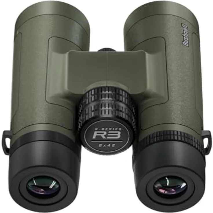 BUSHNELL Jumelles Banner R3 8X42, Fernglas mit 42mm Objektivdurchmesser und 8-facher Vergrößerung – Bild 2
