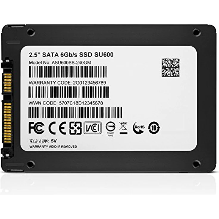 ADATA Ultimate SU650 - Solid-State-Disk - 240 GB - intern - 2.5 Zoll (6.4 cm) - SATA 6Gb/s (ASU650SS-240GT-C) – Bild 6