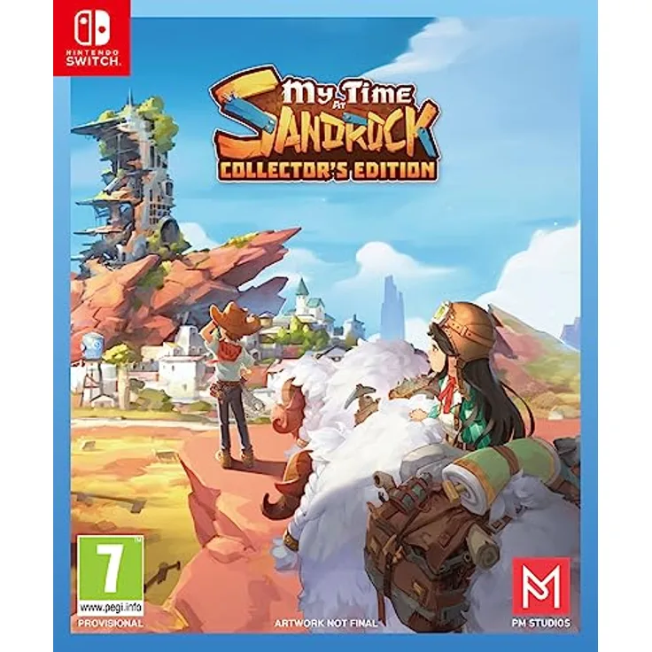 Numskull Games My Time At Sandrock Collectors Edition [GRA SWITCH] 5060997482116