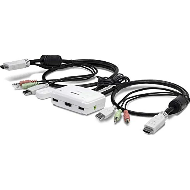 Trendnet TK-215i Tastatur/Video/Maus KVM-Switch – Bild 6