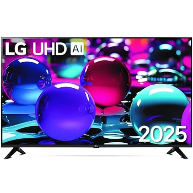LG AI UA73 (2025), 55 Zoll LED UHD 4K Smart TV mit Dolby Digital, webOS und HDMI 2.1 – Bild 1