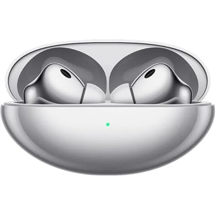 HUAWEI FreeBuds Neo, In-ear Kopfhörer Bluetooth mit aktivem Noise Cancelling, Stellar Silver