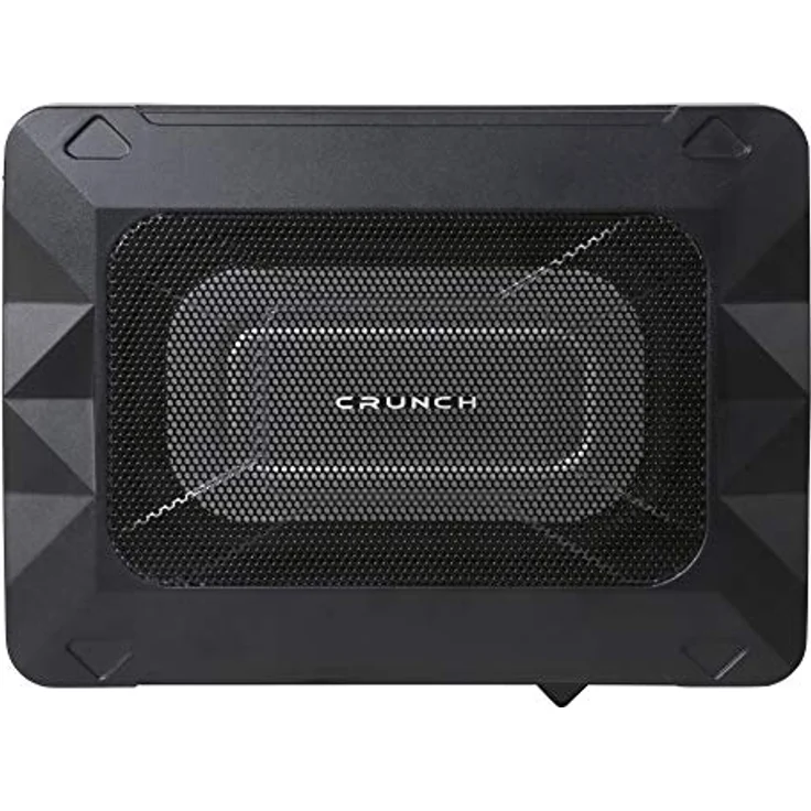 Crunch Crunch GP600, aktiver Auto-Subwoofer mit 200 W Max., 20 cm (8''), Fernbedienung und tiefenpass Filter – Bild 3