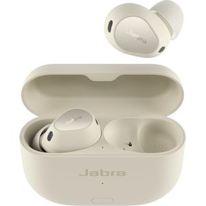 Bild für Jabra Elite 10 Gen 2 kabellose Bluetooth-Earbuds mit 3D-Sound und LE-Audio-Smartcase – Soft White