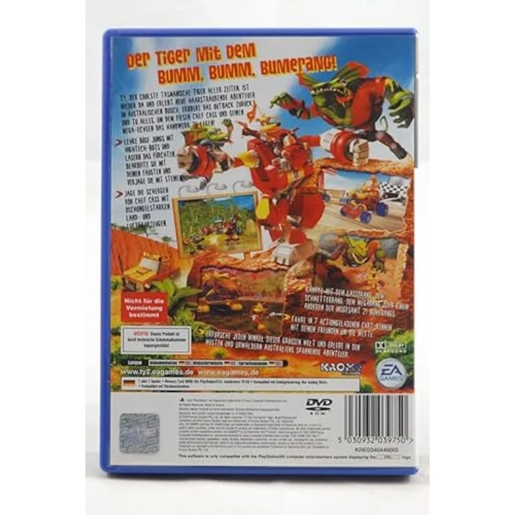 Ty der Tasmanische Tiger 2 - Die Bumerang-Gang (PS2) – Bild 2