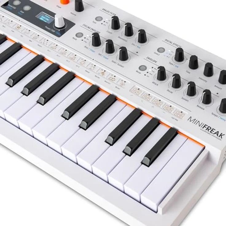 Arturia MiniFreak Vocoder, 37-Tasten Hybrid-Synthesizer mit 31 Oszillator-Modellen, 16-Band Vocoder und Aftertouch – Bild 5