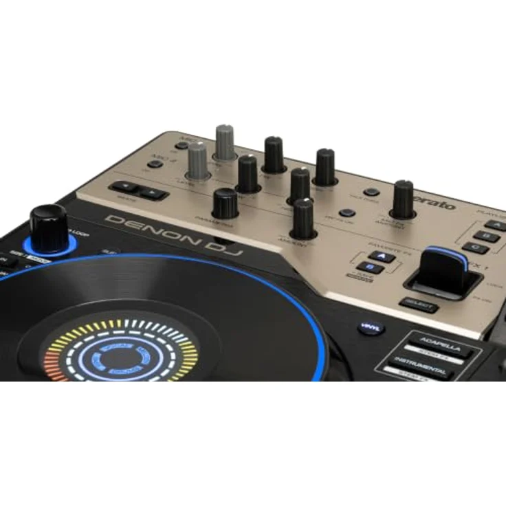 Denon DJ Prime 4 G2, DJ-Controller mit Thon Case Bundle – Bild 20