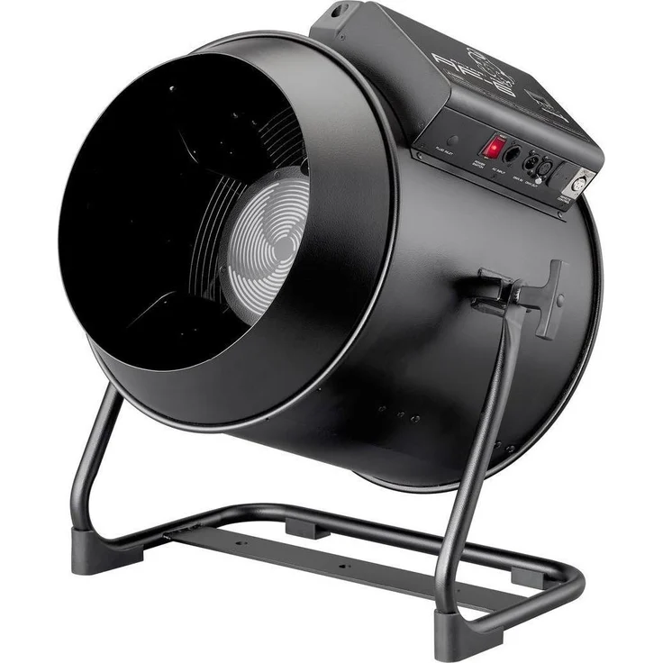 Antari AF-6 Effect Fan, professioneller Nebelmaschinen-Ventilator mit DMX/RDM-Steuerung, 360° Luftstromanpassung