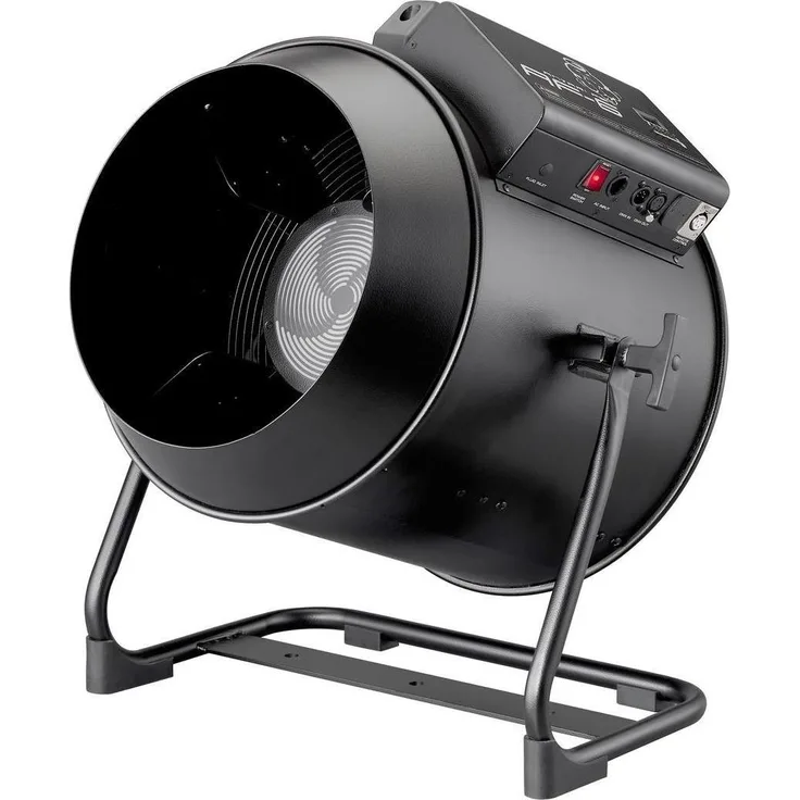 Antari AF-6 Effect Fan, professioneller Nebelmaschinen-Ventilator mit DMX/RDM-Steuerung, 360° Luftstromanpassung