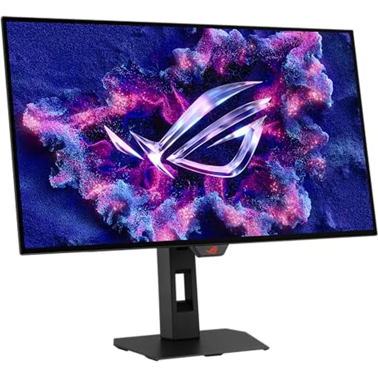 ASUS ROG Strix OLED XG27AQDMGR 27 Zoll Gaming Monitor, QHD 2560 x 1440, True Black Glossy OLED, 240Hz, 0,03ms Reaktionszeit, HDR10, 2x HDMI 2.1 – Bild 2