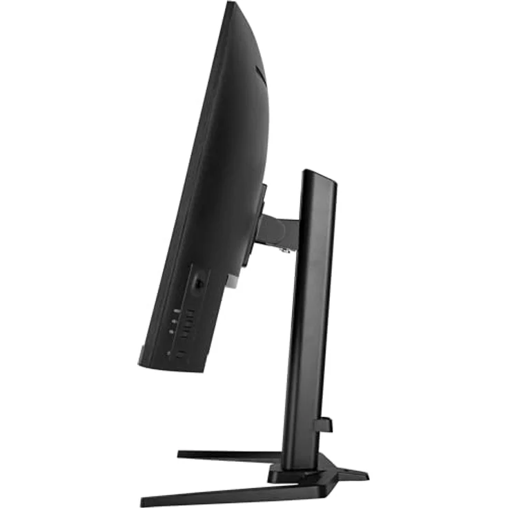 iiyama G-Master Red Eagle GCB3280QSU-B2 Curved 1500R 80cm 31,5“ VA LED Gaming Monitor WQHD HDMI DP USB3.2 0.2ms 180Hz HDR Adaptive Sync Höhenverstellung schwarz – Bild 4
