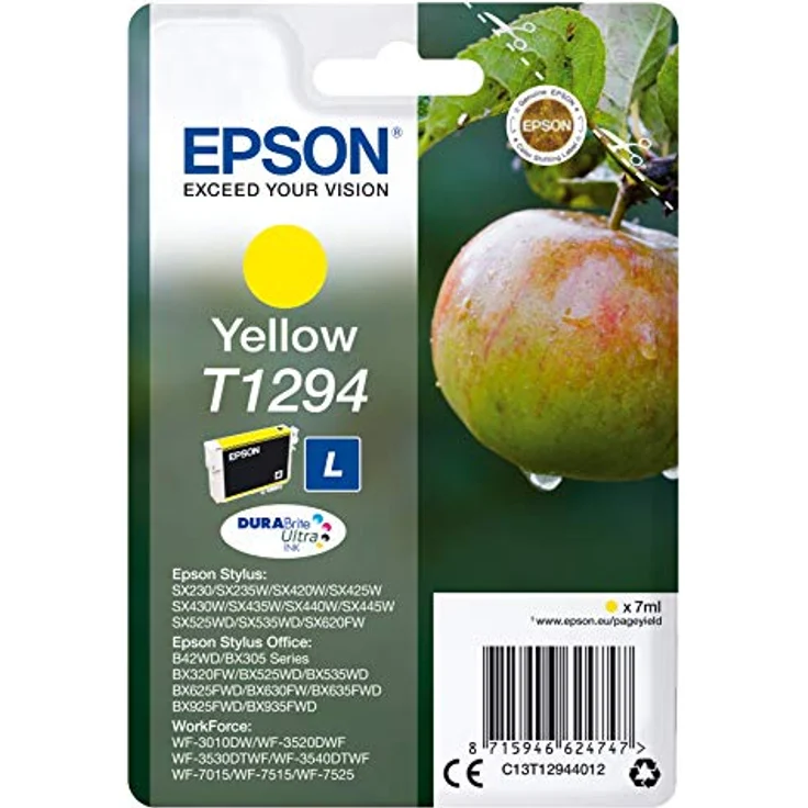 Epson C13T12944022 Gelb Original Tintenpatronen Pack of 1 – Bild 2