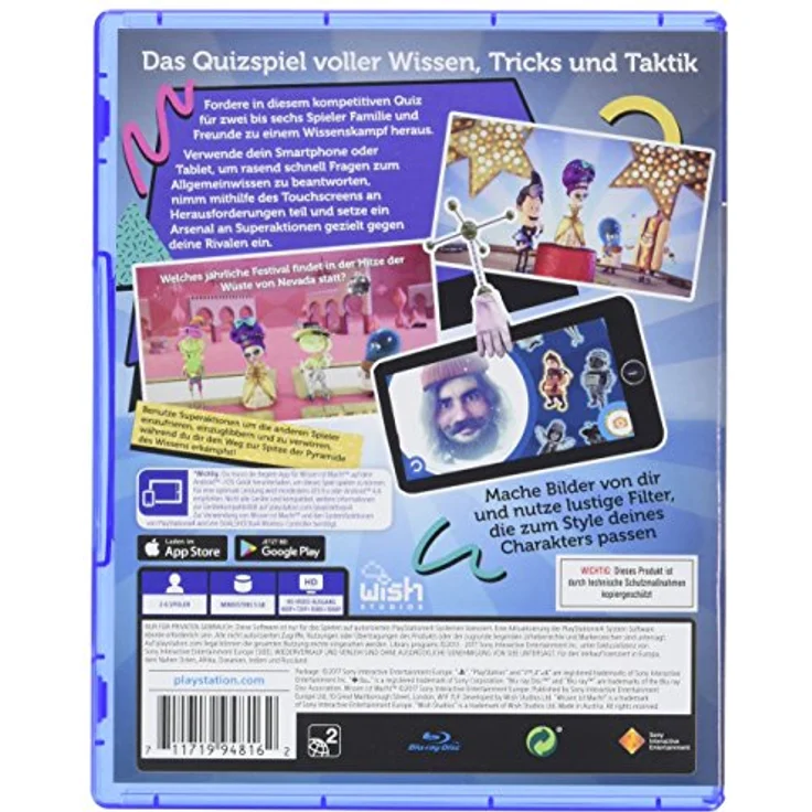 Wissen ist Macht - Knowledge is Power (PlayLink) (PS4) - Preisvergleich – Bild 2