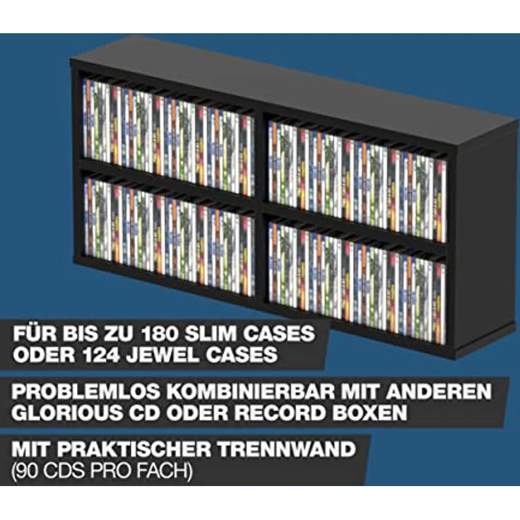 Glorious CD Box 180 - Preisvergleich – Bild 2