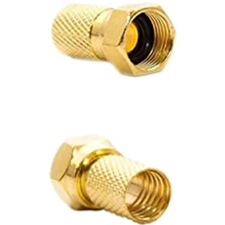 Fuba DAA 850 A Digital Sat Schüssel Anthrazit 85x85cm, Quad LNB für bis zu 4 Teilnehmer, inkl. 8x F-Stecker, ideal für FullHD und 4K-UltraHD – Bild 5