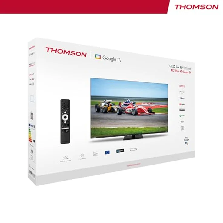 Thomson 50QG7C14, 50 Zoll 4K Ultra HD Smart-TV mit QLED Pro, Dolby Vision, Dolby Atmos, WLAN, schwarz – Bild 10