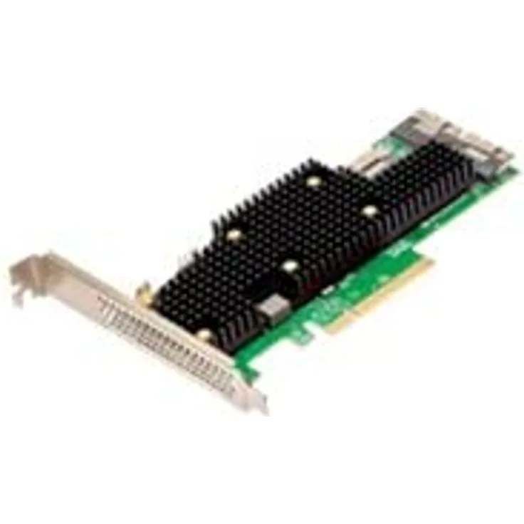 Broadcom BCM HBA 9600-24i SAS/SATA/NVMe, Schnittstellenkarte mit langer Haltbarkeit