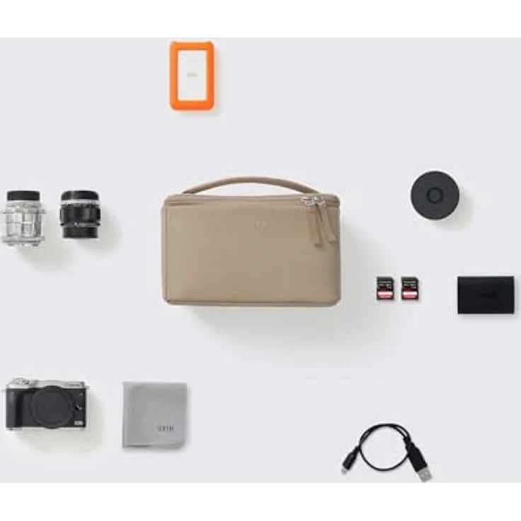 Urth Arkose Camera Insert (Beige), Kameratasche mit speziellem Kameraeinsatz – Bild 6