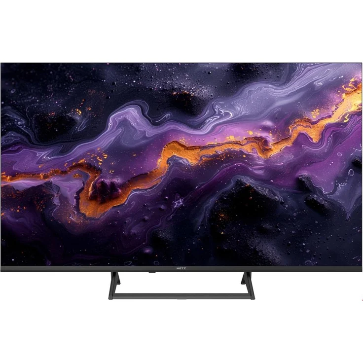 METZ blue 55MUD7021Z Roku TV, 55 Zoll UHD Smart-TV mit WLAN und 3 HDMI-Anschlüssen, schwarz