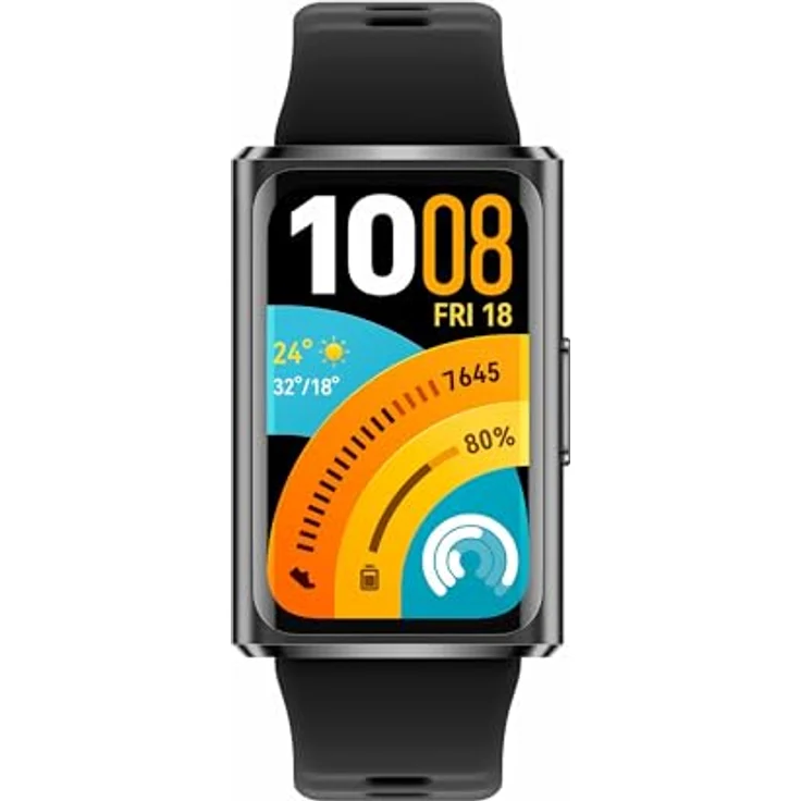 HUAWEI Band 11 Pro, Fitness-Tracker für Handgelenke 130-210 mm, schwarz – Bild 3