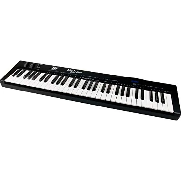 Miditech Keyboard i2 61 black edition, Schwarz, MIT-00134