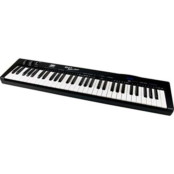 Miditech Keyboard i2 61 black edition, Schwarz, MIT-00134 – Bild 1