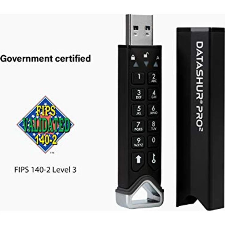 iStorage datAshur PRO2 32GB - USB 3.2 Sicheres verschlüsseltes Flash-Laufwerk – Bild 5