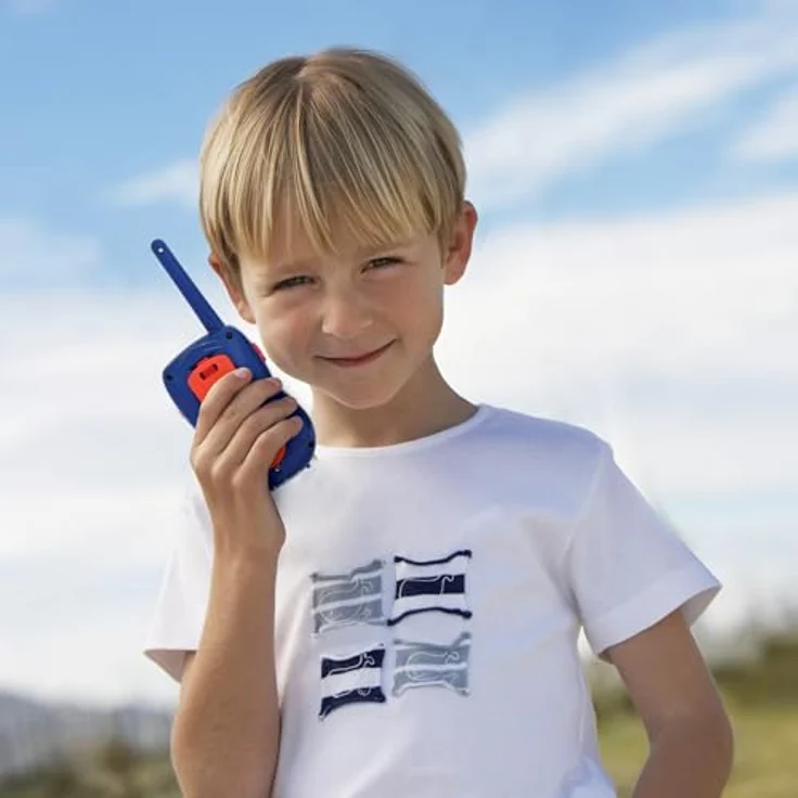 Lexibook® Walkie Talkie Spider-Man Marvel Funkgerät, blau, bis zu 100m Reichweite, für Kinder ab 3 Jahren – Bild 7