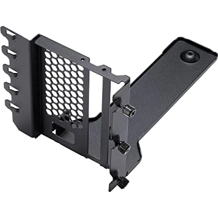 Phanteks Vertikales GPU-Bracket II + PCI-E 4.0 x16 Riser Flachband-Kabel, 22 cm - schwarz – Bild 3