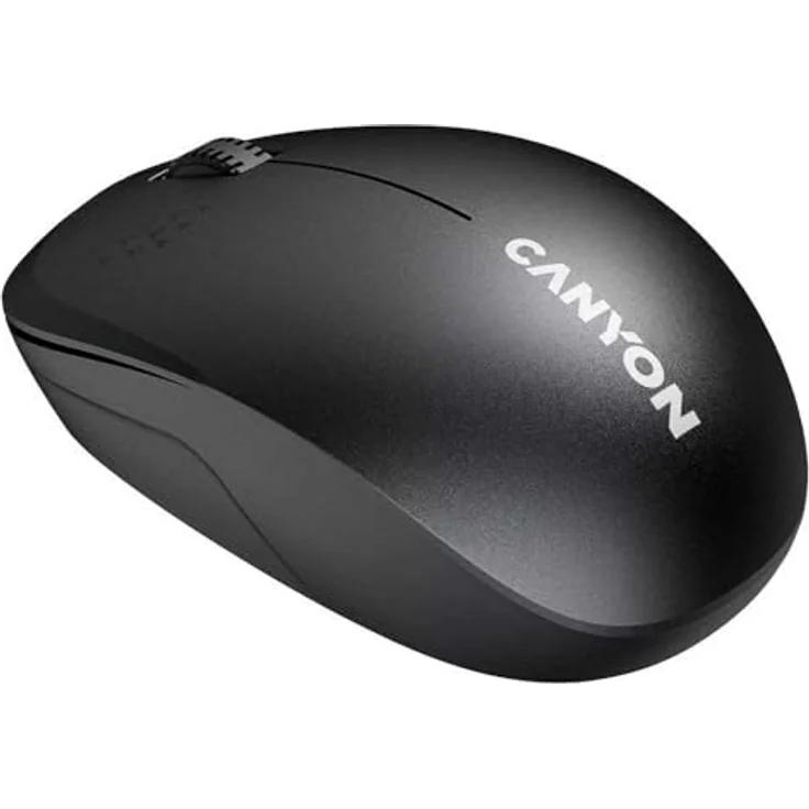 CANYON CNS-CMSW04B, Beidhändige Bluetooth Maus mit optischem Sensor und 1200 DPI, schwarz – Bild 5