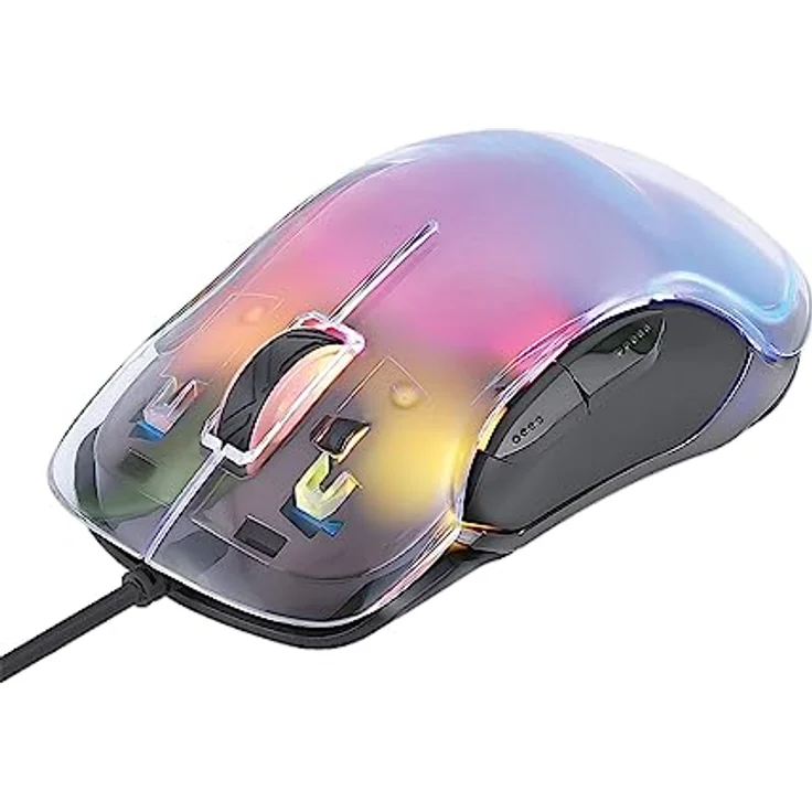 Trade Invaders Gaming Maus - Harry Potter, Souris Filaire mit Retro-Eclairage LED – Bild 2