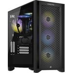 Corsair Vengeance i7500 Series Gaming-PC, flüssigkeitsgekühlte Intel Core i9 14900KF CPU, NVIDIA GeForce RTX 4090 GPU, 64 GB Vengeance RGB DDR5 Speicher, 2 TB M.2 SSD, Schwarz