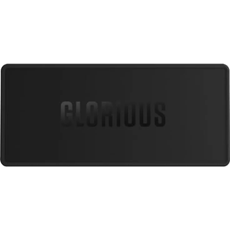 Glorious Keyboard Mat, genäht - 75%, schwarz - Schalldämpfende Matte für Tastaturen, rutschfester Halt, passt für 75% Tastaturen, für Glorious GMMK 3 entworfen – Bild 2