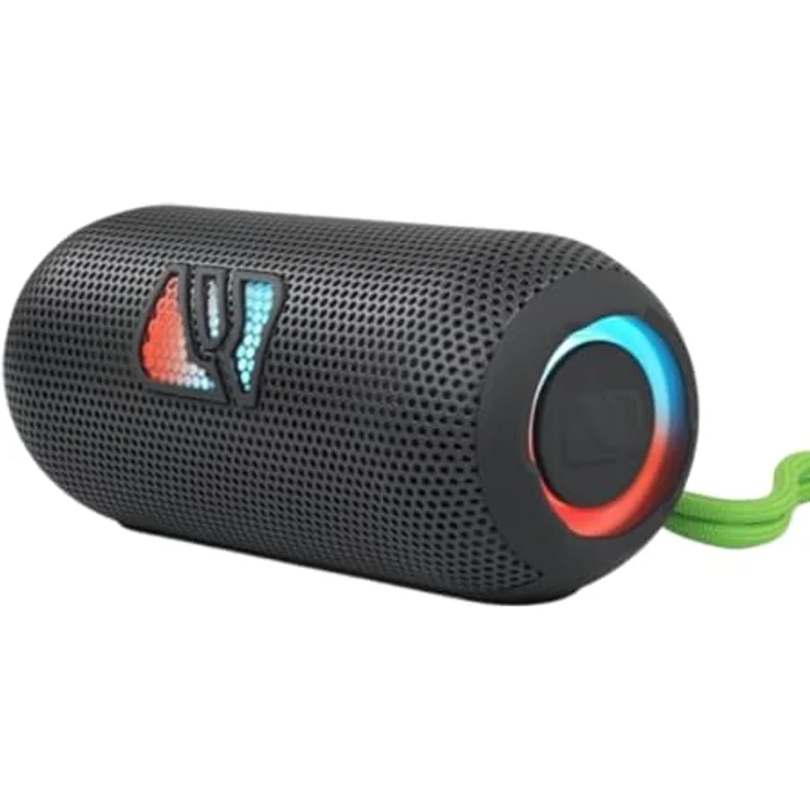 MUSE M790BT Tragbarer Bluetooth-Lautsprecher, spritzwassergeschützt, 60 W, mit Freisprecheinrichtung, weiß – Bild 2