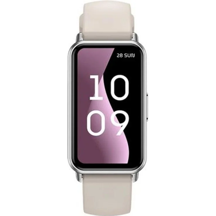 SPC Smartwatch 9654B (42.50 mm), Smartwatch mit integriertem Pulsmesser und steckbarem Design