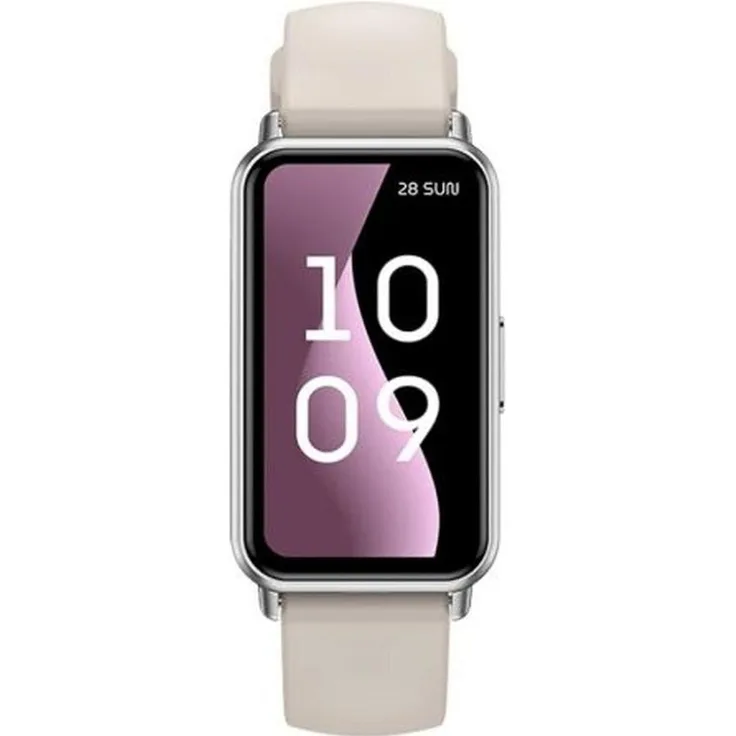 SPC Smartwatch 9654B (42.50 mm), Smartwatch mit integriertem Pulsmesser und steckbarem Design