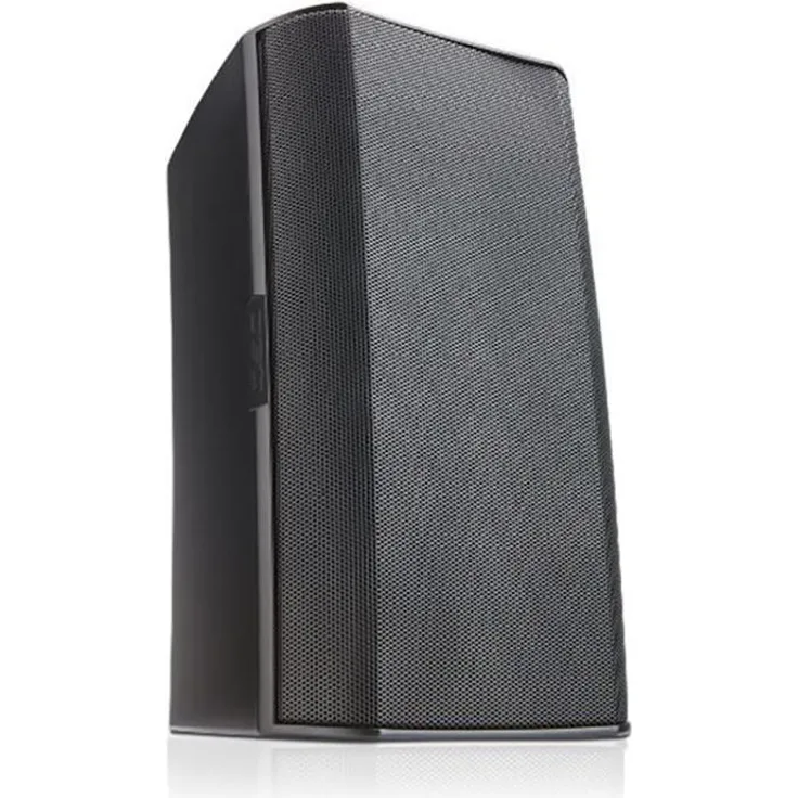 QSC AD-S8T, 2-Wege Standlautsprecher, 200 W, kabelgebunden, 50 - 20000 Hz, 8 Ohm, Schwarz
