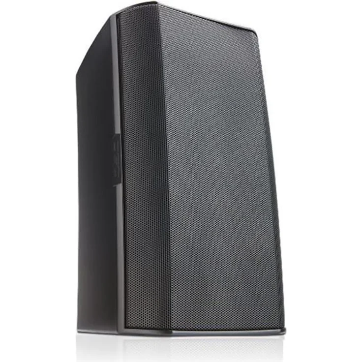 QSC AD-S8T, 2-Wege Standlautsprecher, 200 W, kabelgebunden, 50 - 20000 Hz, 8 Ohm, Schwarz