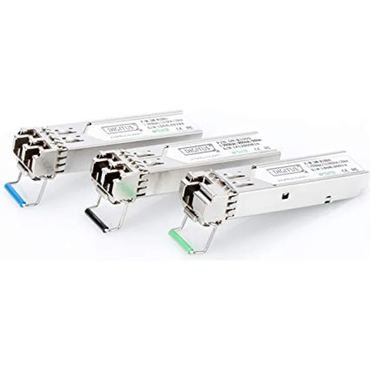 DIGITUS Gigabit SFP Modul, Mini GBIC, Singlemode, LC Simplex (BiDi), Tx 1550nm - Rx 1310nm, 20 km, 1.25 Gbit-s – Bild 6