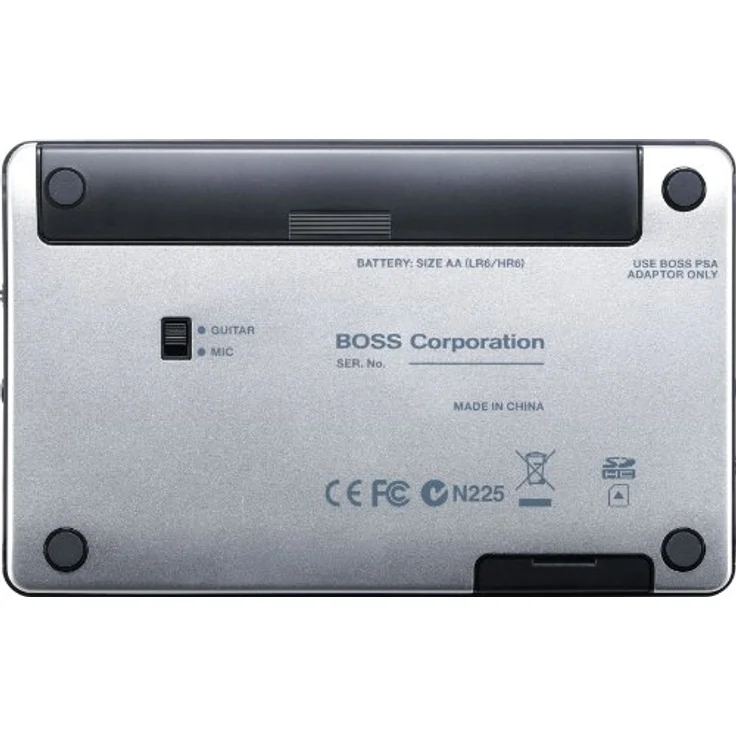 BOSS Field Recorder BR-80 mit SD -Karten (bis zu 32 GB) - Preisvergleich – Bild 4