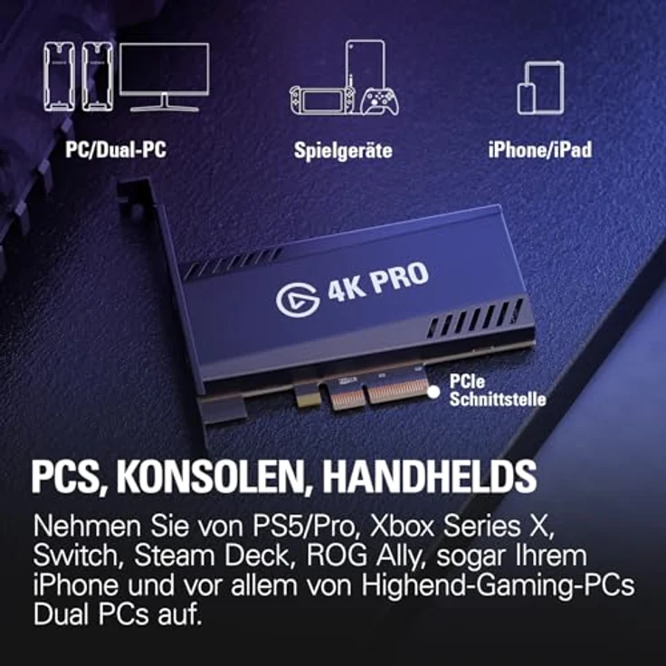 Elgato Streaming-Stick Game Capture 4K Pro, Passthrough in 8K60 und Aufnahme in 4K60 – Bild 4