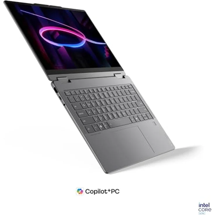 Lenovo Yoga 7 2in1 83TC003DGE, 14" WUXGA OLED, Intel® Core™ Ultra 7 355, 16GB RAM, 1TB SSD, grau, Windows 11 – Bild 7