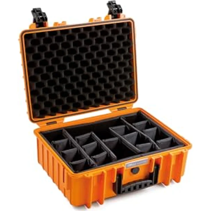B&W outdoor.cases Typ 5000 mit variabler Facheinteilung (RPD) - Das Original – Bild 2
