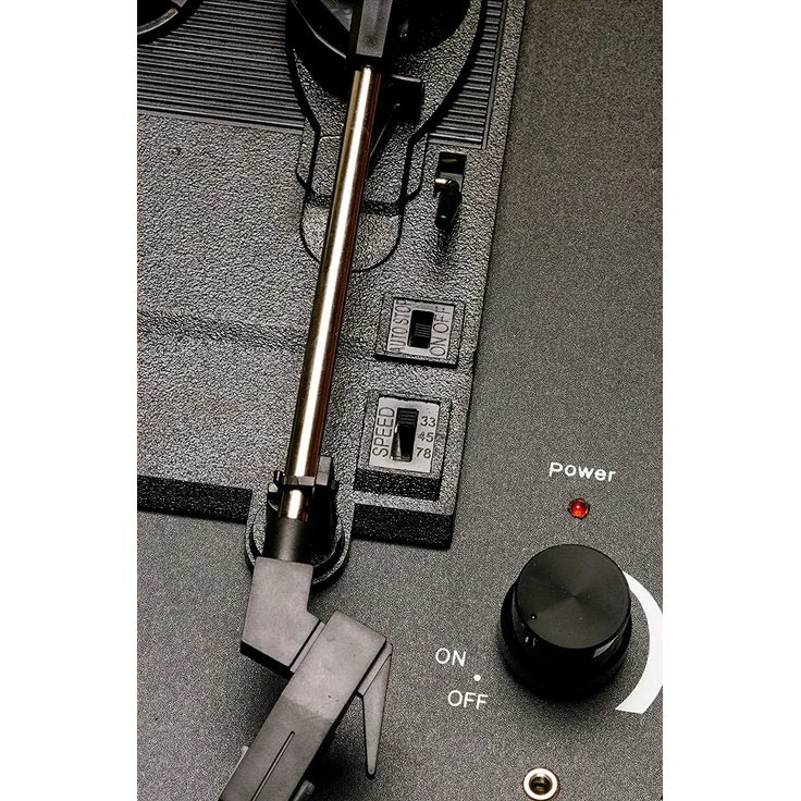 Denver Plattenspieler in braun (VPL-120) – Bild 3