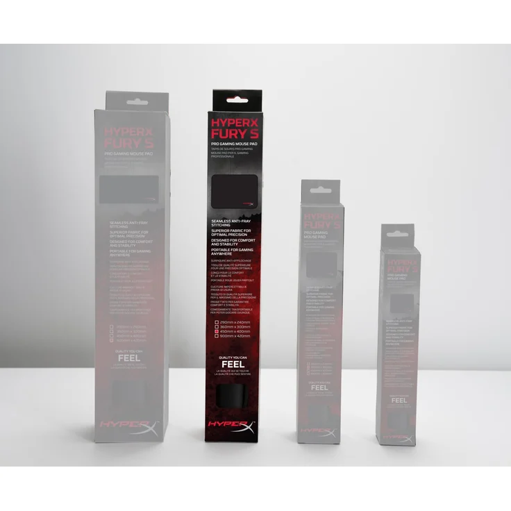 HyperX HX-MPFS-L Fury S Pro - Gaming Mauspad L (45cm x 40cm) – Bild 4