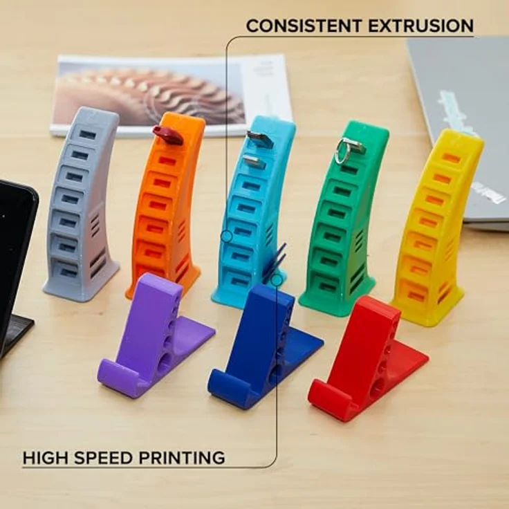 Polymaker PETG 3D-Drucker-Filament, 1,75 mm, 1 kg, hoher Durchfluss bis 300 mm/s, hervorragende Schichthaftung, verwindungsfrei, ideal für Prototypen – Bild 3