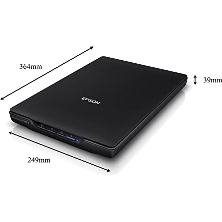 Epson Perfection V39 II Foto- und Dokumentenscanner, Schwarz – Bild 2